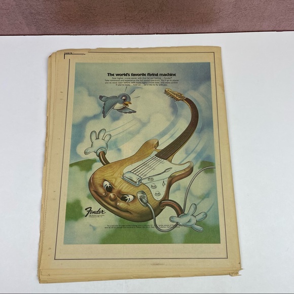 Vintage Rolling Stone Magazine Watergate Cesar Chavez September 13, 1973 History - Picture 3 of 5